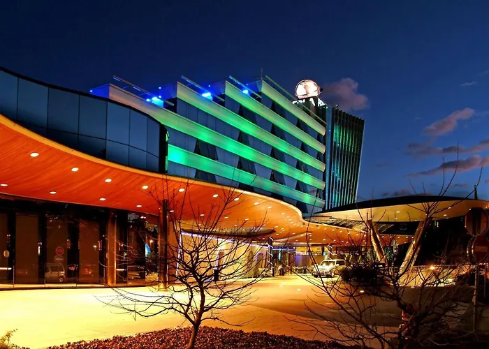 Perla, & Entertainment Hotel Nova Gorica